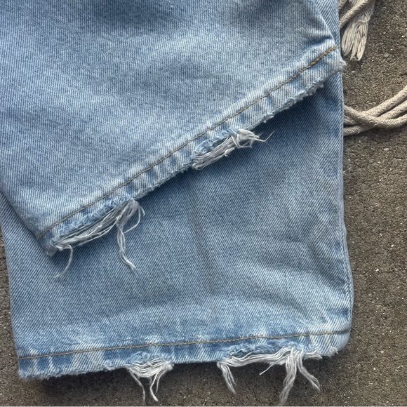 Agolde High Rise Jeans Size 29 - 90’s Pinch - Picture 8 of 8